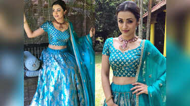 Trisha Krishnan: 5 dazzling pictures of the actress which define ...
