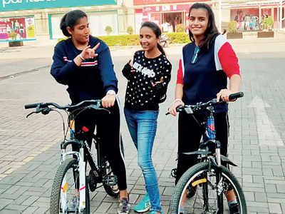 Thane club gives women pedal pushers a leg-up