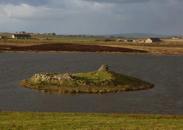 The secret of the lochs: Scotland’s hand-built islands resting on wood