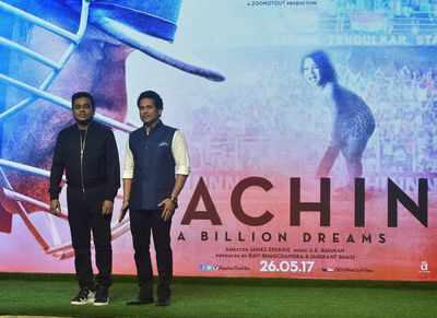 Have you seen the Anthem Song of Sachin: A Billion Dreams?