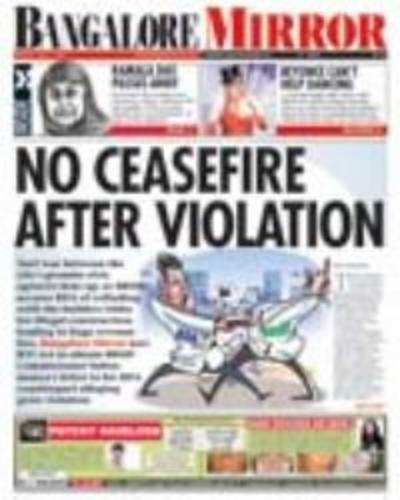 No ceasefire after violation