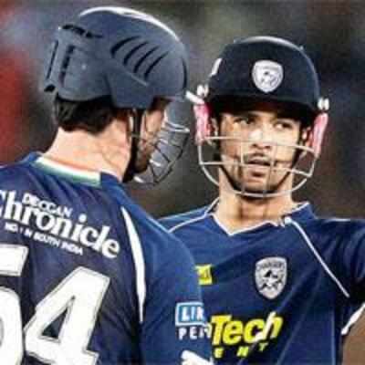 Duminy leads the charge as Deccan puts up an improved show