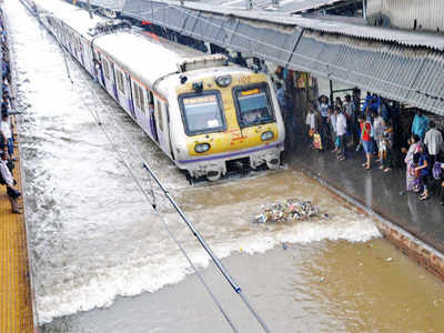 Mumbai rains: Central Railway develops 'waterproof''locomotive engine that will work even in 12 inches of water