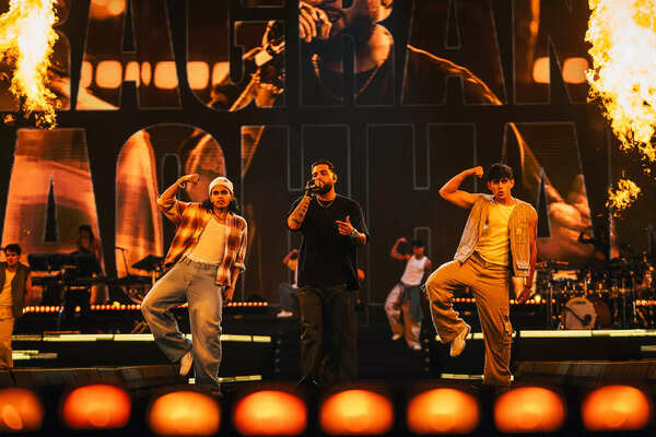 Karan Aujla brings P-POP CULTURE tour to a roaring Pune crowd