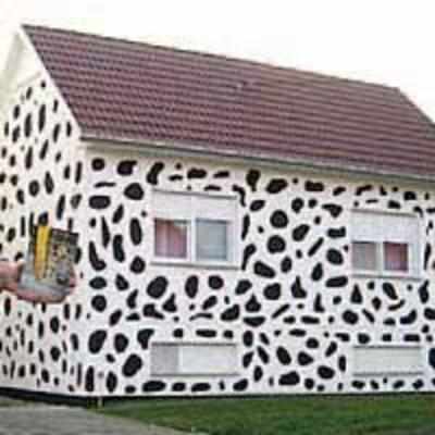 House made '˜most easily spotted' in memory of Dalmatian