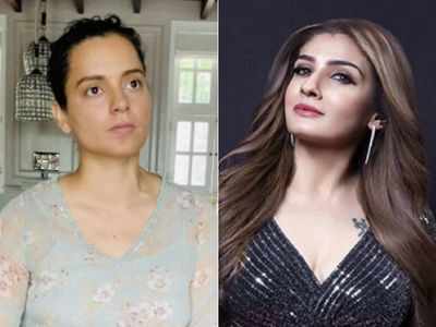 Raveena Tandon on Kangana Ranaut's claim that 99 percent of Bollywood consumes drugs: Few bad apples cannot spoil a basket