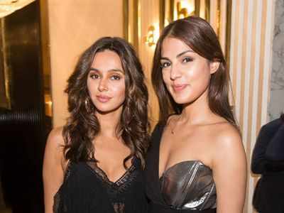 Shibani Dandekar supports Rhea Chakraborty: I stand with you and by your side, always