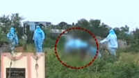 AP: Dead Covid patient shifted to burial ground on cycle rickshaw in Guntur 