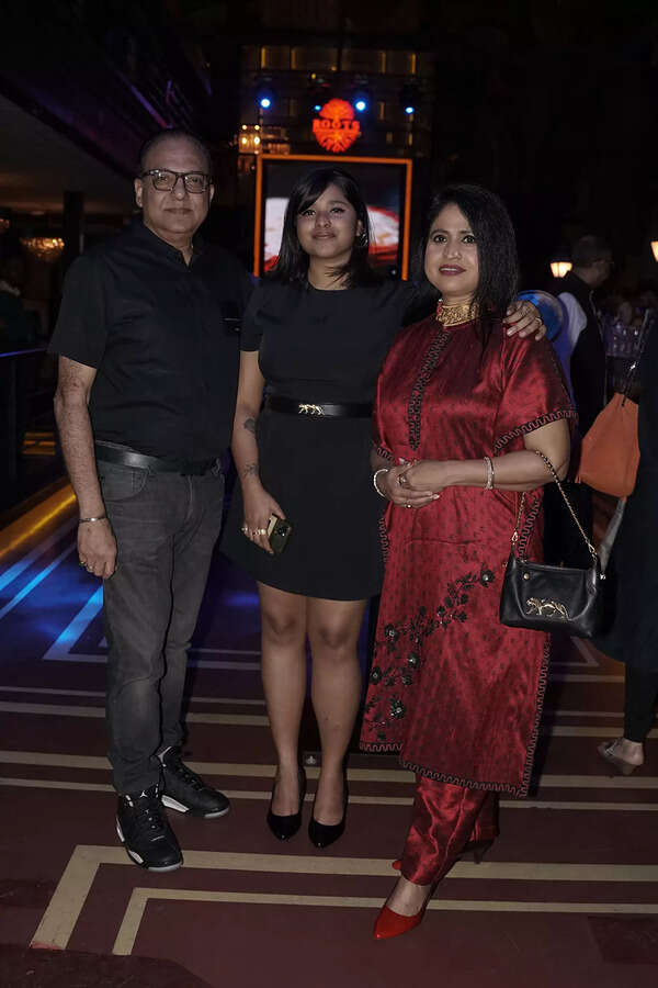 Arindam Sil’s birthday bash was a starry affair