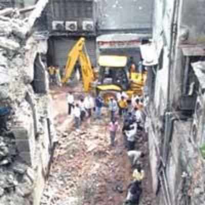 MHADA saved occupants of building that collapsed
