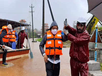 Photos: Karnataka's Kodagu suffers flood-like situation amid incessant rainfall