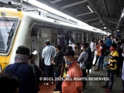 Trains running on all Central Railways corridors amid heavy rainfall forecast