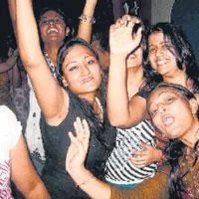 Ahmedabad college has its own disco