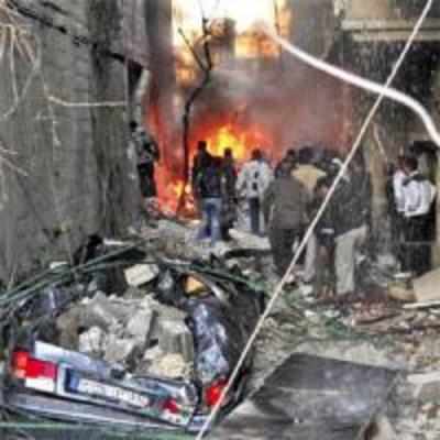 54 killed, 120 hurt in Damascus blasts