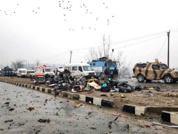 Terrorist who provided van for Pulwama strike killed