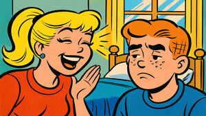 Is It Foreplay When Women Tell Jokes?