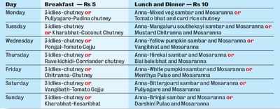 3 idlis, chutney for Rs 5 at Indira Canteen