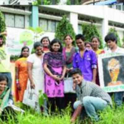 Environment Day celebrations held in Nerul Junior College