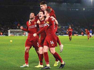 Liverpool stretch their EPL lead to 13 points