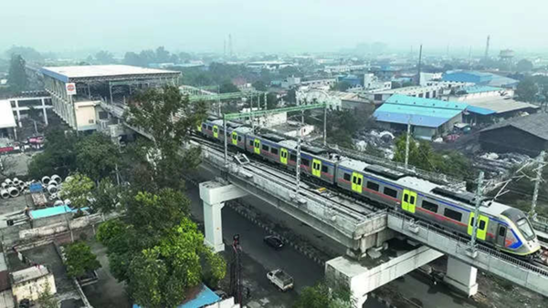 Meerut metro trial run begins, to ease traffic on road to Delhi