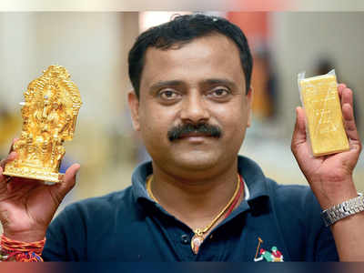 Devotees donated 5.5 kg gold, 75 kg silver to Lalbaugcha Raja this year