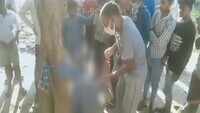 Migrant robbed, suspect thrashed by locals in UP 