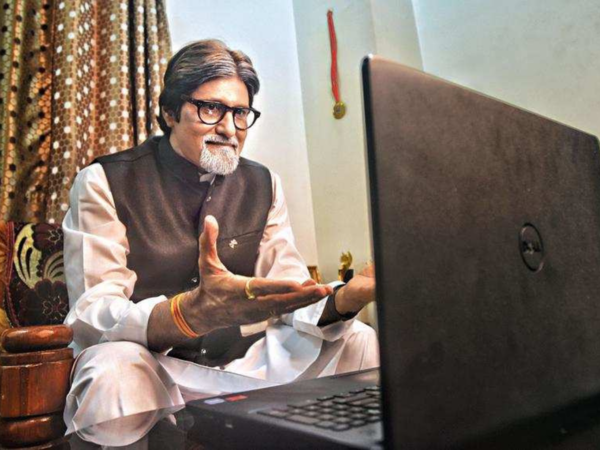 Amitabh Bachchan lookalike lifts patients’ spirits during hard times
