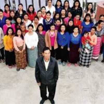 Mizo man with 39 wives, 94 kids tops Ripley's believe it or not