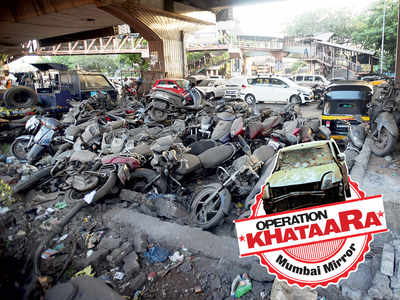 Now, owners to be booked for abandoning vehicles