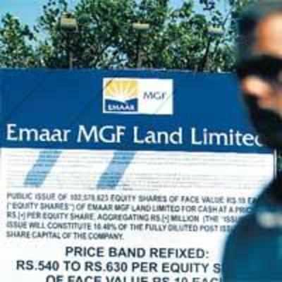Now, Emaar MGF withdraws its IPO