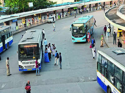 Safety issues flagged as bus floorboard gives way