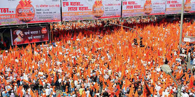 Maratha agitation: ‘Silent’ rally tries to make big statement in Thane