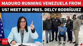 No Maduro, No Successor: Delcy Rodr&iacute;guez Now Rules Venezuela; New Pres. That Toppled Trump&rsquo;s Plan