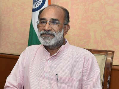 Kerala Floods: Minister KJ Alphons posts picture from relief camp; trolled by Twitterati