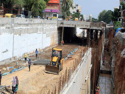 Bye bye bottleneck: Bengaluru's Muthuraj Junction underpass will open in July