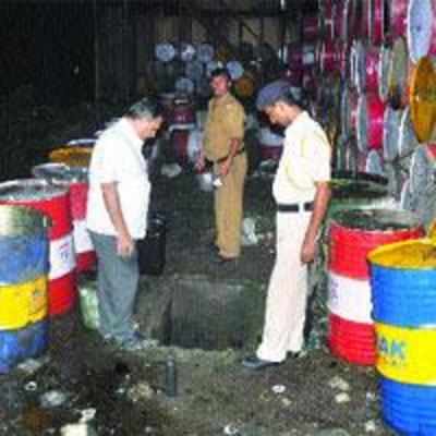 2k litres diesel wasted at Wagle depot