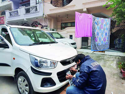 Fake number plates? Highway to jail