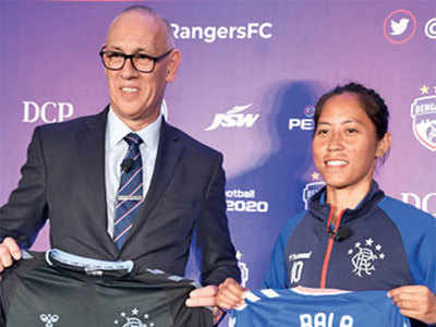 A first in Indian football: Rangers FC sign Bala Devi