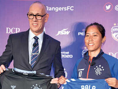 Bala Devi stays back in Glasgow, says Rangers taking care of her