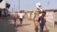 Miscreants pelt stones at cops in Gujarat's Surat 