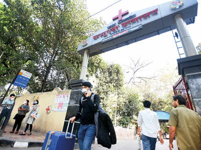 People can queue up at BMC, private hospitals for screening