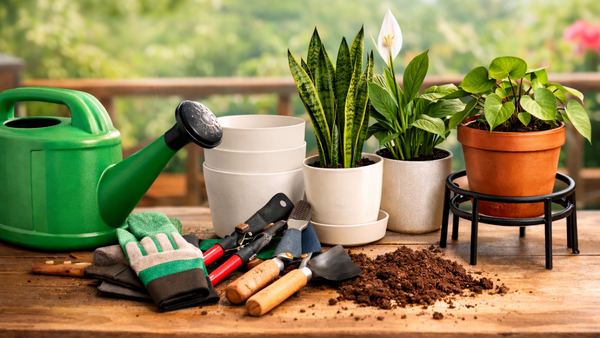 Plant Parent Essentials: Tools & Planters to Elevate Your Balcony & Garden