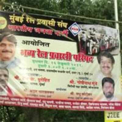 Not only ugly, flex banners are both an environment and health hazard