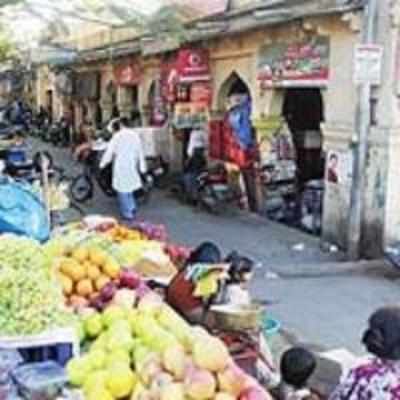 Malleshwaram market and Johnson market also pledged