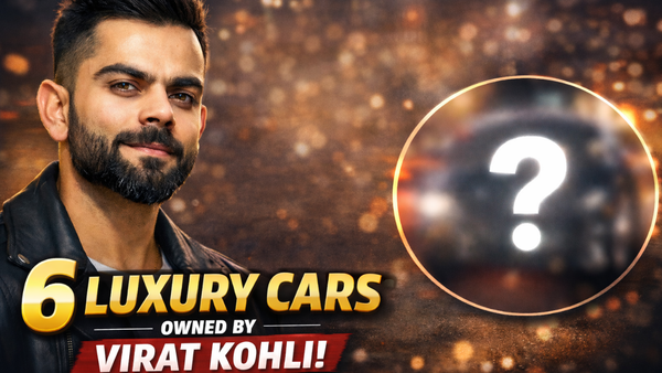 6 rare luxury cars owned by Virat Kohli