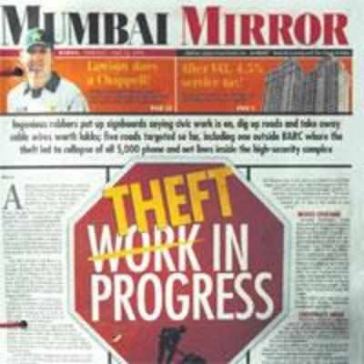 Caught red-handed, cable thieves pose as MTNL workers