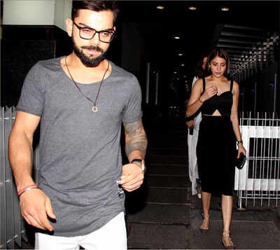 Good news Viranushka fans! Anushka Sharma, Virat
Kohli spotted together post break-up