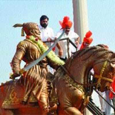 Commemoration of the Maratha pride