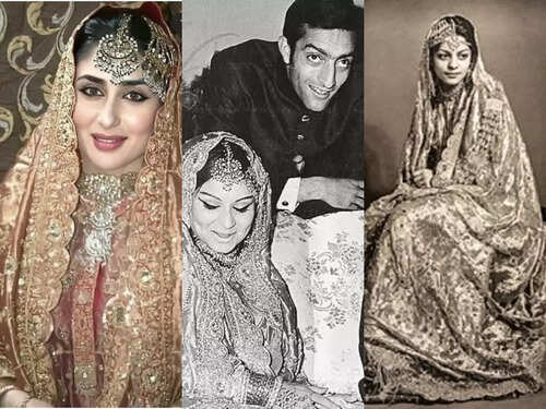kareena kapoor wedding dress designer Wedding & Party Looks Inspired by Kareena Kapoor