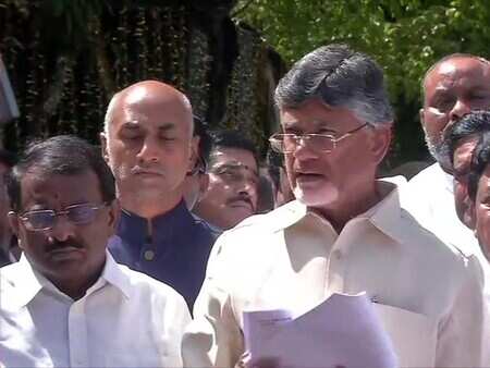 Will conduct cabinet meeting on May 10, it's not violation of model code: Andhra CM Chandrababu Naidu